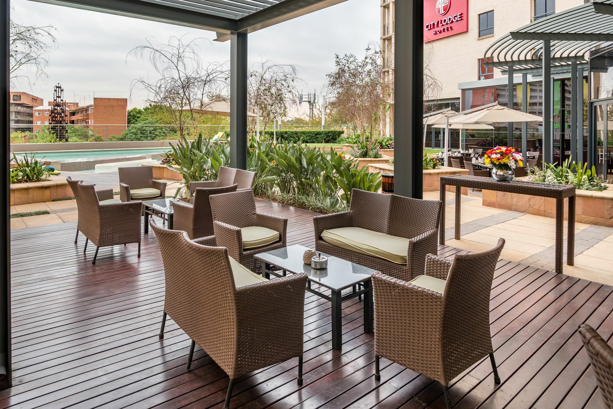 City Lodge Hotel Hatfield, Преторія Екстер'єр фото
